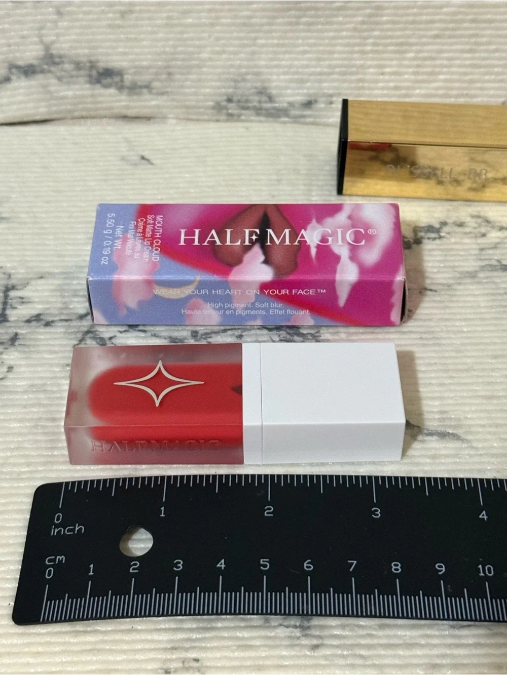 Half Magic Mouth Cloud Soft Matte Lip Cream: House Wife Dreamz (Coral)
